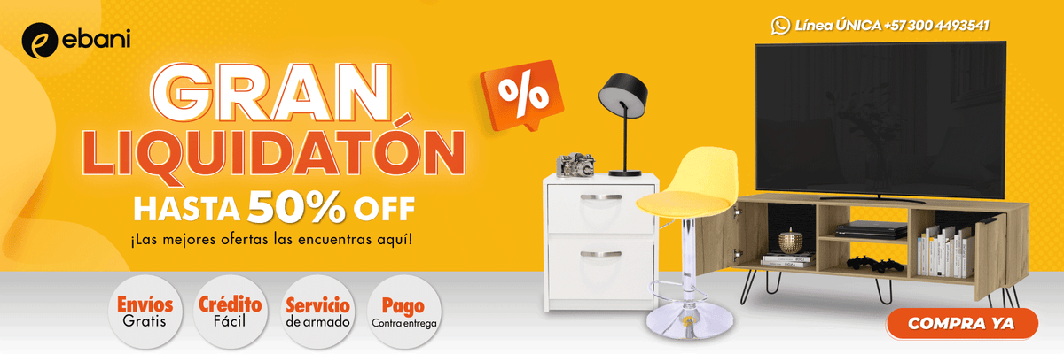 Encuentra el producto ideal para cada rincón de tu hogar – EBANI