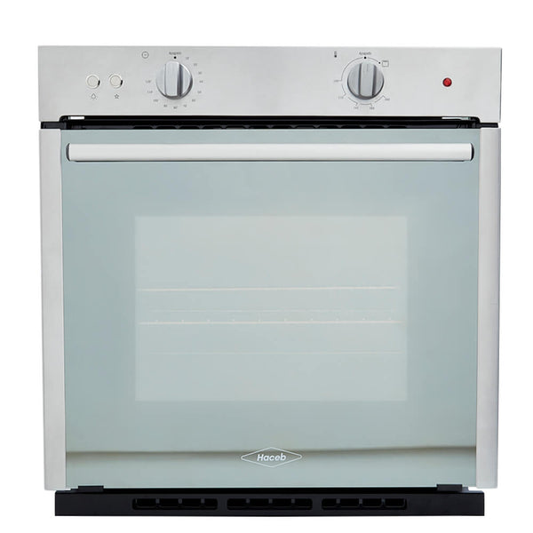 Horno mixto Tandoori 60 cm inox con vidrio reflectivo gas natural 120V Haceb