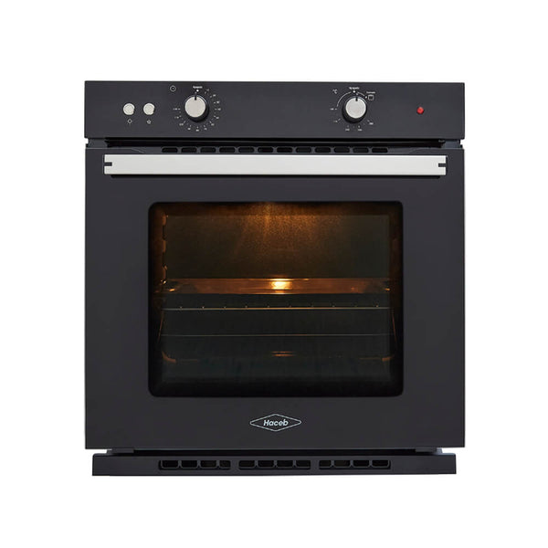 Horno mixto Tofu 60 cm negro gas natural 120V Haceb