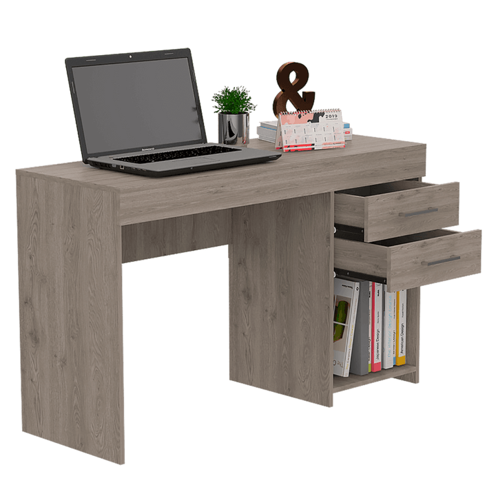 Escritorio Moderno Para PC o Estudio ibare (1c) ceniza Ebani Colombia tienda online de decoración y mobiliario RTA