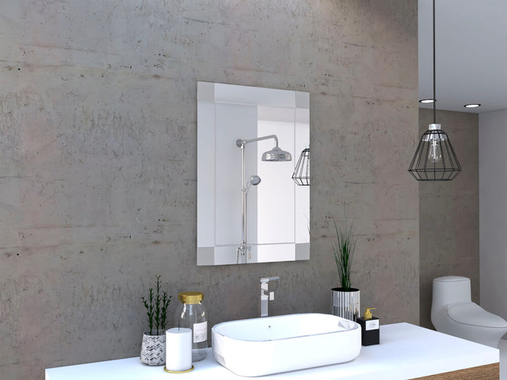 Espejo Decorativo o para baño Génova Ebani Colombia tienda online de decoración y mobiliario Reflekta