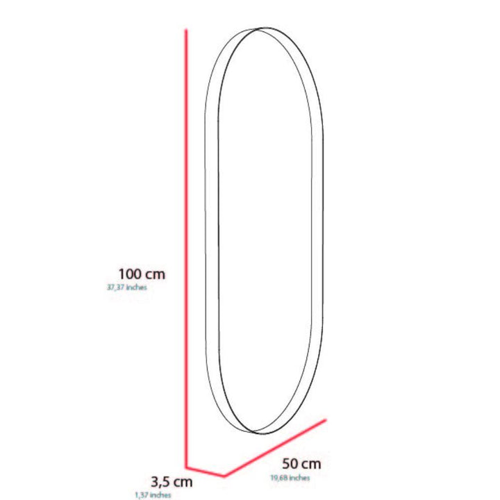 Combo para Habitación, Dila, incluye Organizador y Espejo - VIRTUAL MUEBLES