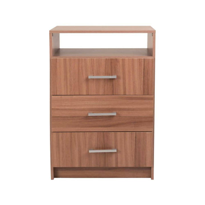 Cómoda 3 Cajones Teka Eva - VIRTUAL MUEBLES