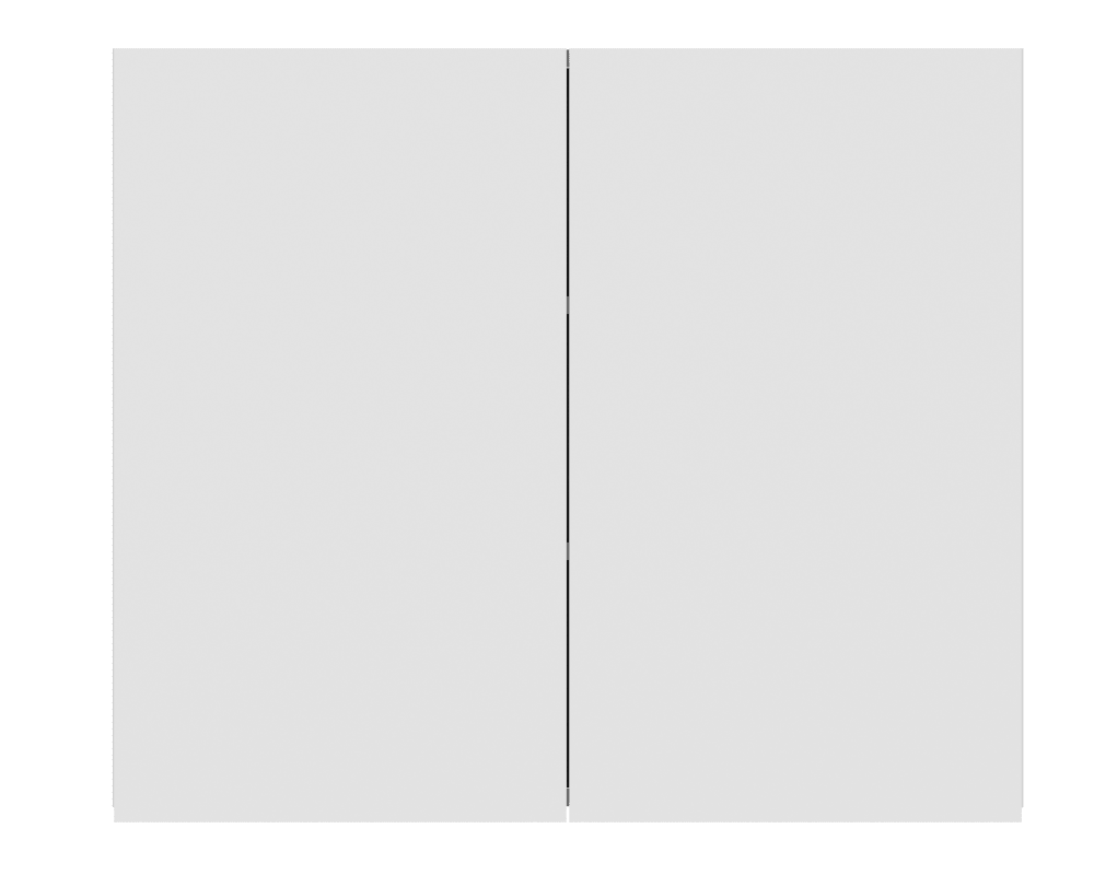 Ebani Ridges Gabinete Superior Kane Bridge Blanco – EBANI