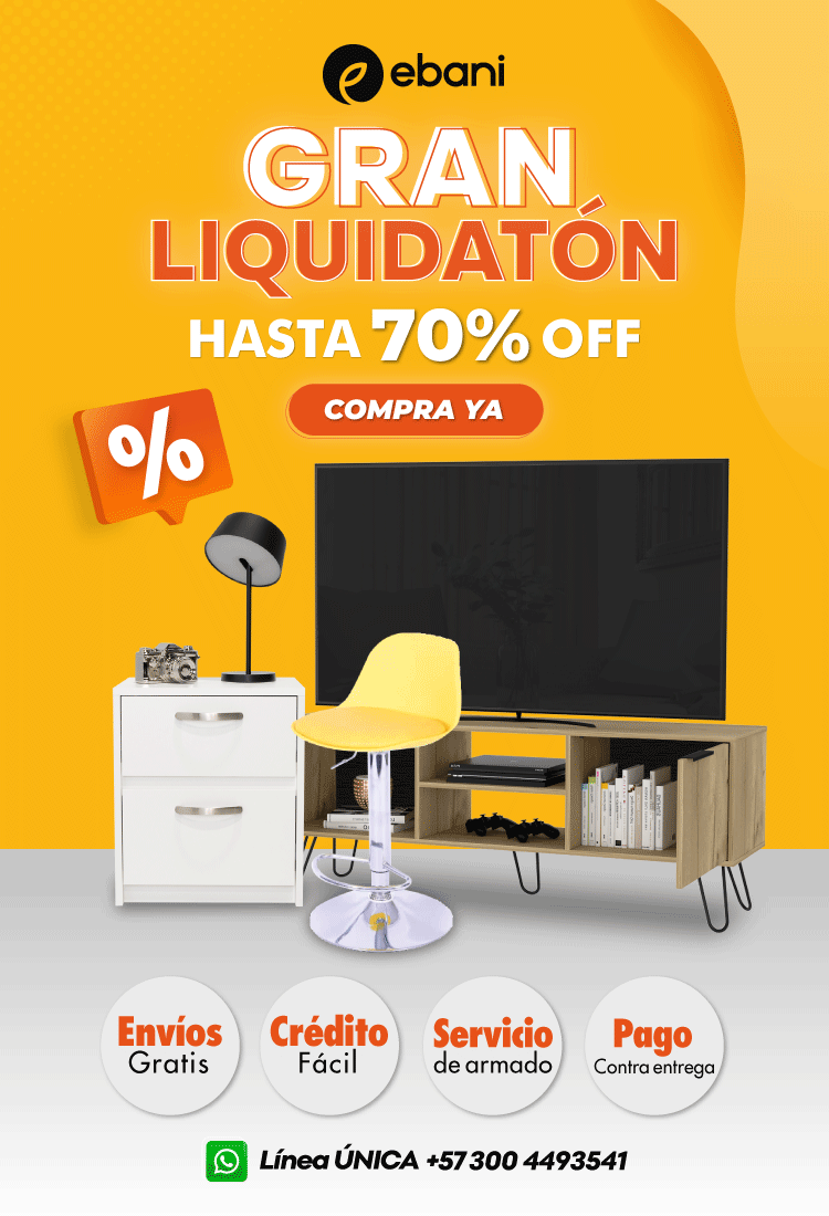 Encuentra el producto ideal para cada rincón de tu hogar – EBANI