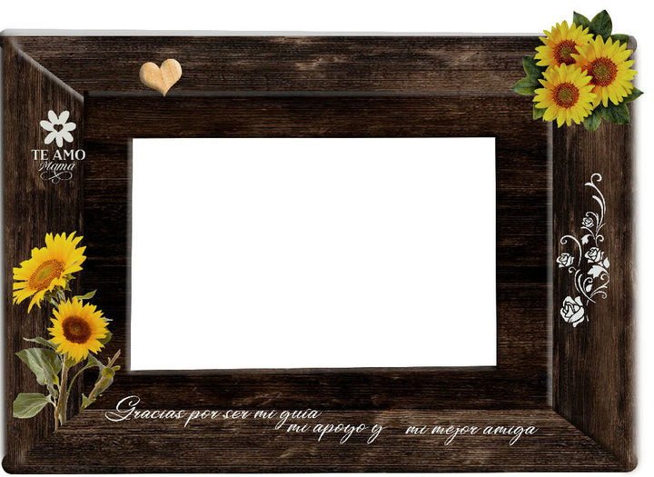 porta mama girasol policromia