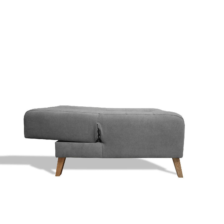 Poltrona Egli Clic Clac 3 Posiciones Gris – EBANI