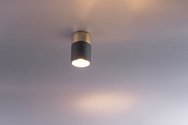 Lámpara de techo o Lámpara luminaria plafón hornet negro