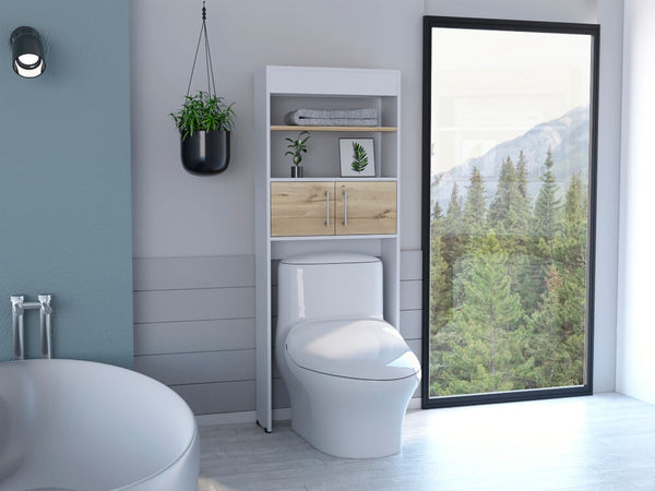Mueble optimizador WC Bath  Blanco Duna