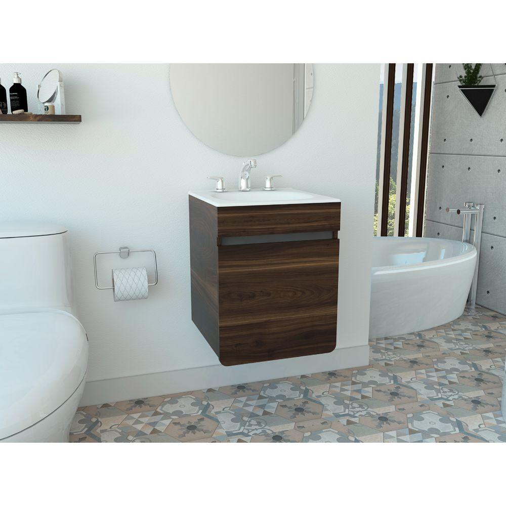Mueble De Lavamanos Aluvia Habano – EBANI