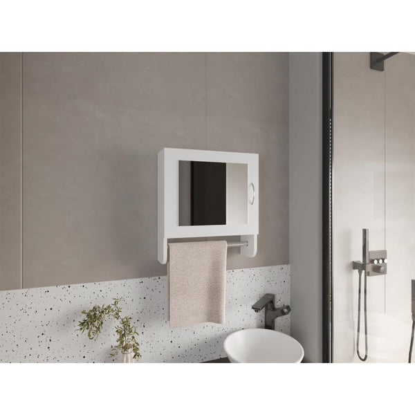 Gabinete de Baño Aqua, Blanco Duqueza, Incluye Espejo ZF