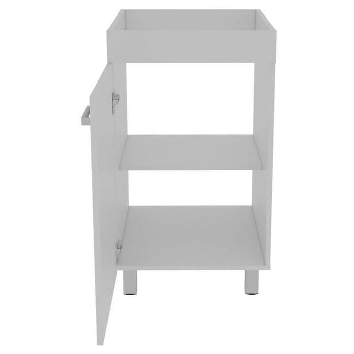 Mueble Lavadero Clint 85x59x59 Cm Blanco JUST HOME COLLECTION