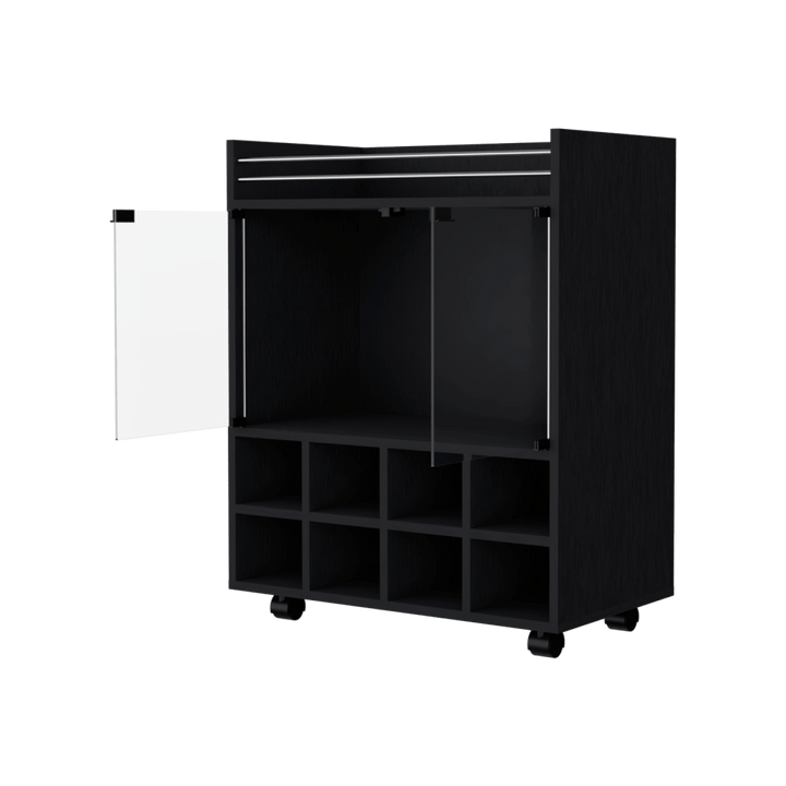 Mueble Esquinero Urano con Espejo Wengue – EBANI