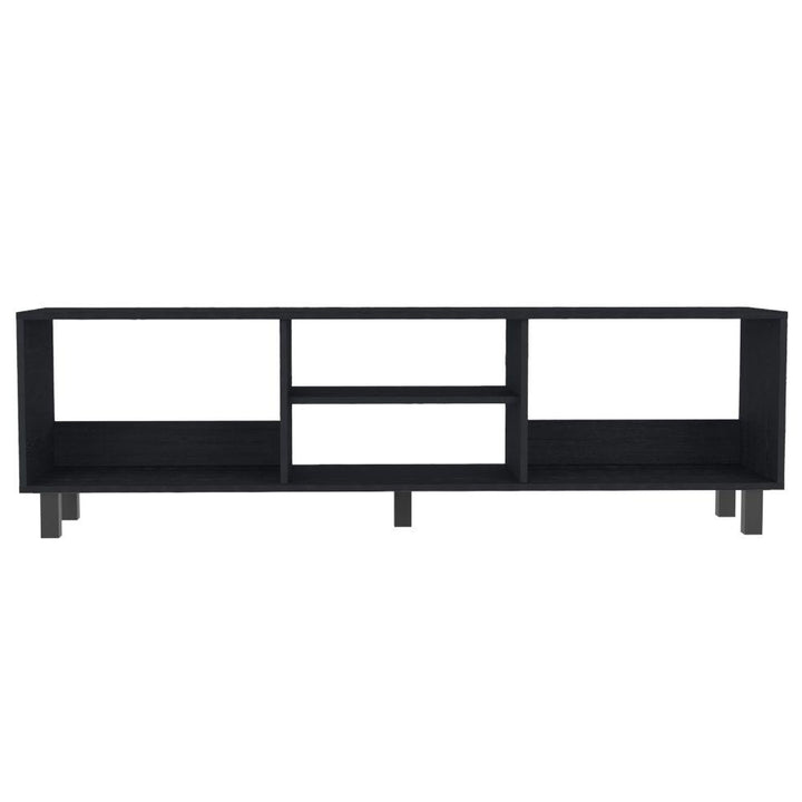 Mesa Para Tv Tunez Wengue, Para Televisor Hasta 70 Pulgadas CF - VIRTUAL MUEBLES