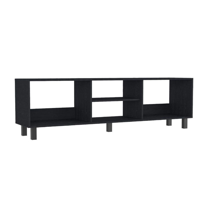 Mesa Para Tv Tunez Wengue, Para Televisor Hasta 70 Pulgadas CF - VIRTUAL MUEBLES