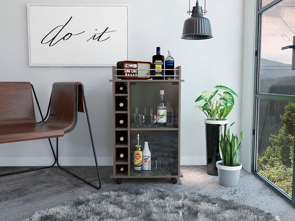 Mueble Bar Dukat  Roble Gris