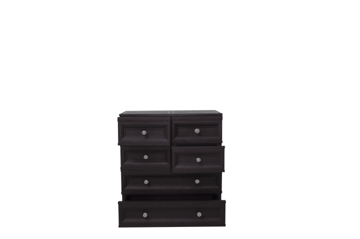 Mueble Organizador Elegance Dali color Wengue para Habitación.