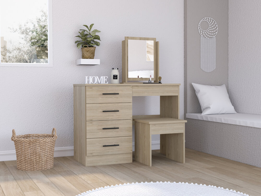 Mueble Tocador Kaia Rovere + Blanco – EBANI