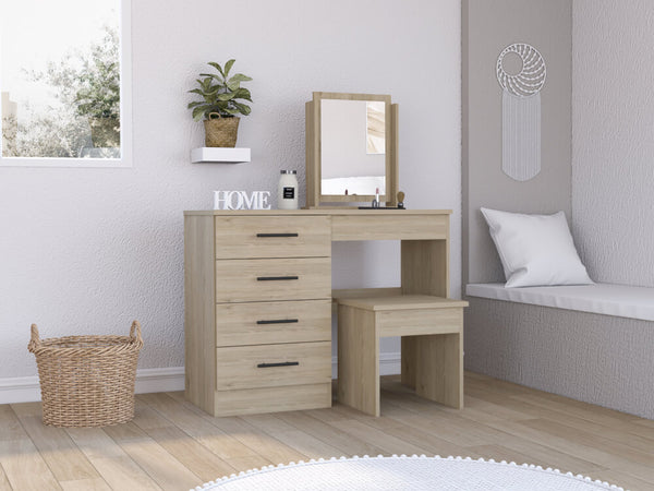 Mueble Tocador Kaia Rovere + Blanco