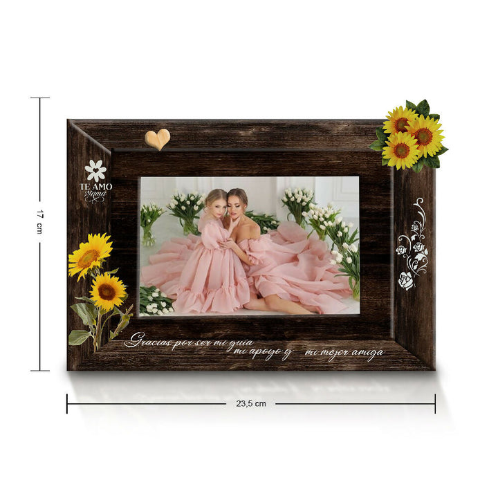 portaretrato   Ref Ma Girasol acotado