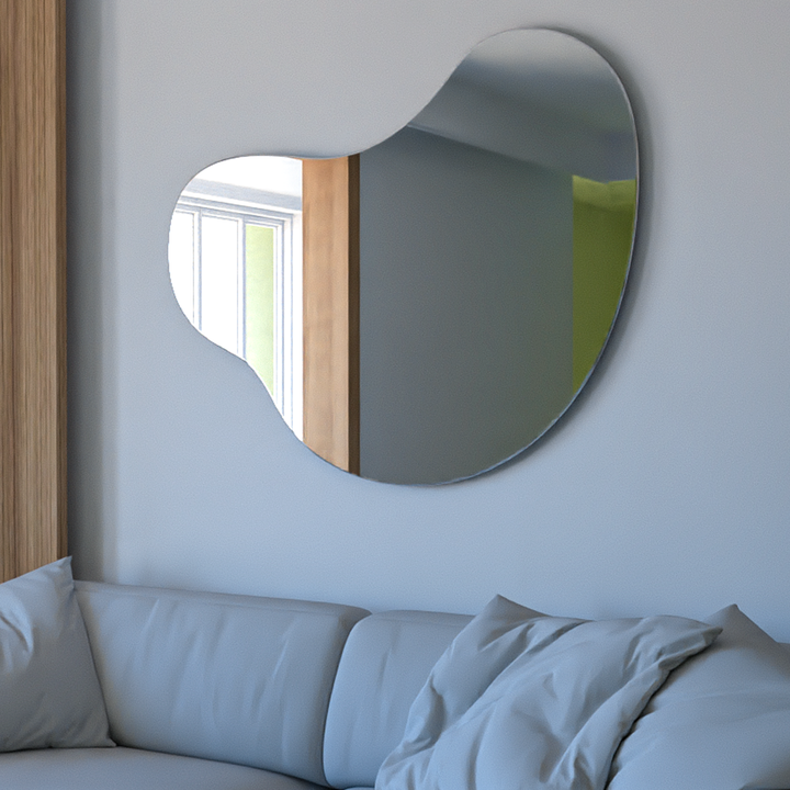 Espejo Irregular Otto, Diseño Moderno para Cualquier Espacio del Hogar - VIRTUAL MUEBLES