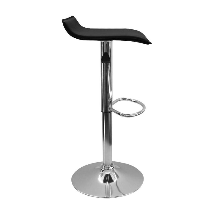 Ebani Ridges Kit por 3 Silla Tapizada Lisa Tipo Bar - Negra – EBANI