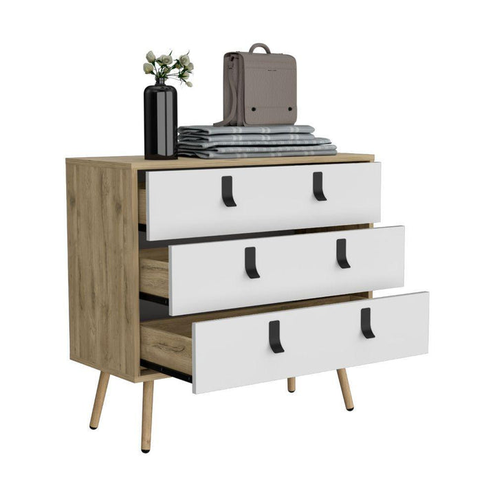Combo Para Habitación Bayes, Incluye Mesa de Noche y Organizador – EBANI