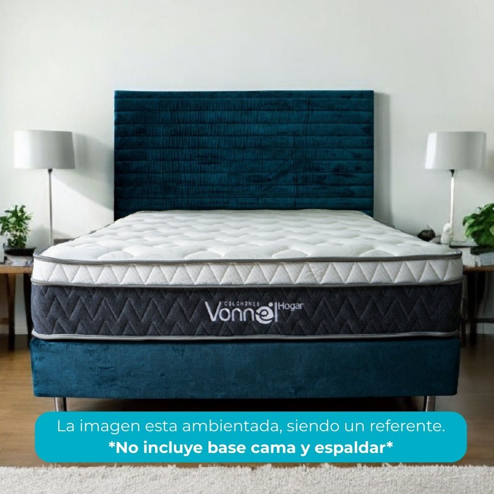 Ebani Ridges Colchón Vonnel Doble 140 X 190 Cm Full confort – EBANI