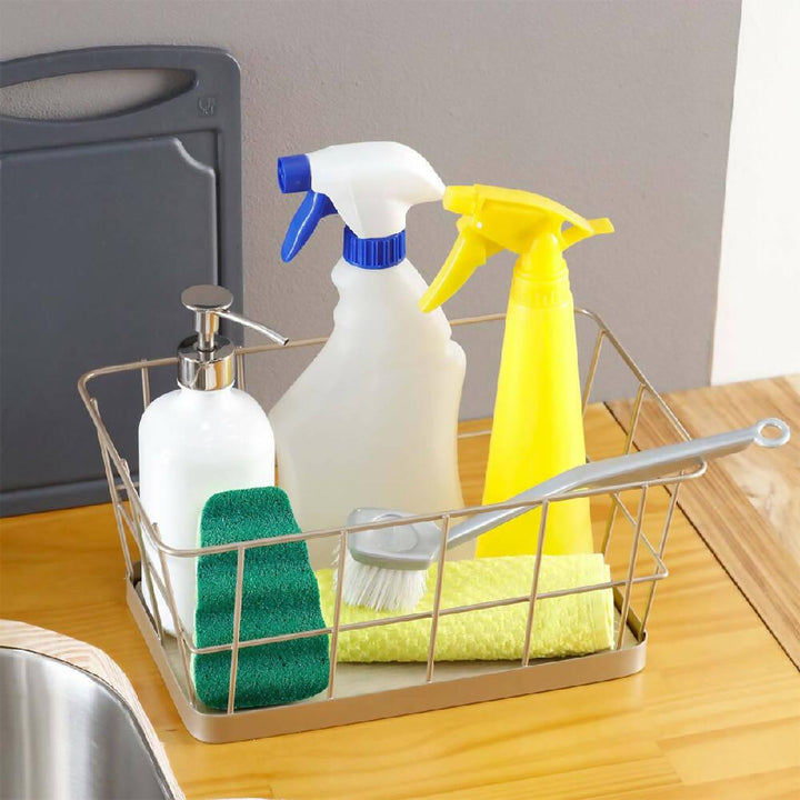 Canasta base de madera Champaña - VIRTUAL MUEBLES