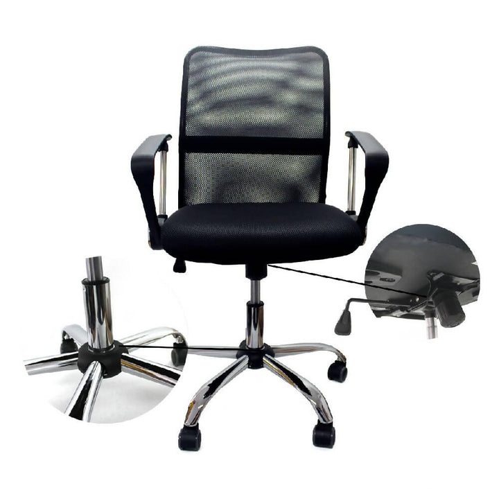 Silla De Oficina Toronto - 3306 - VIRTUAL MUEBLES