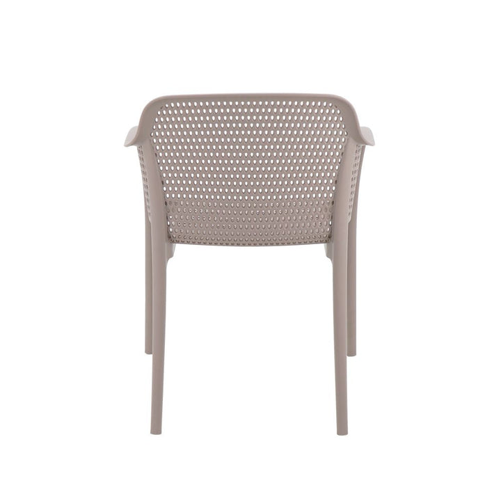 Silla con Brazos Gabriela, Taupe – EBANI