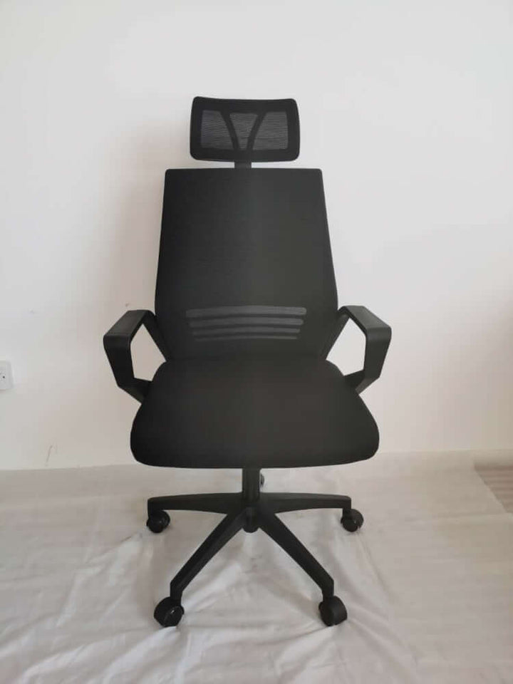 Silla de oficina Cala negro Ebani Colombia tienda online de decoración y mobiliario RTA