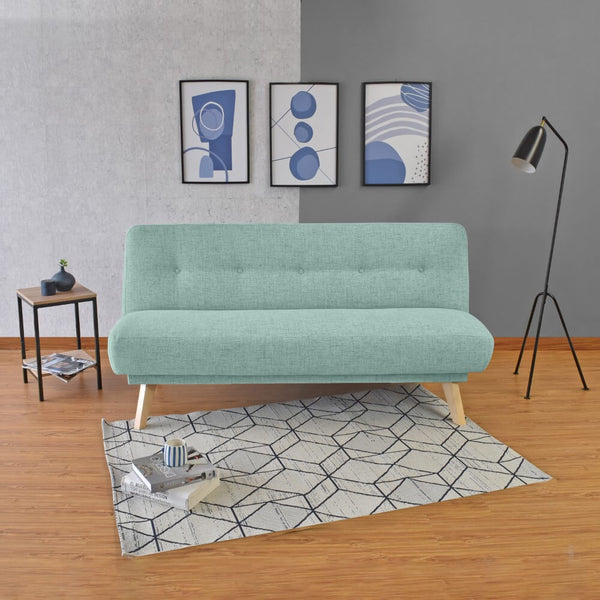 Sofacama Charlotte Aqua 180 x 80 x 85 cm