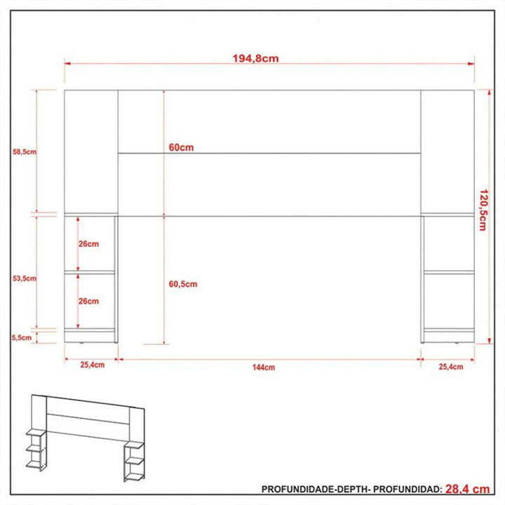 CABECERA DOBLE PHOENIX ALMENDRA - 5