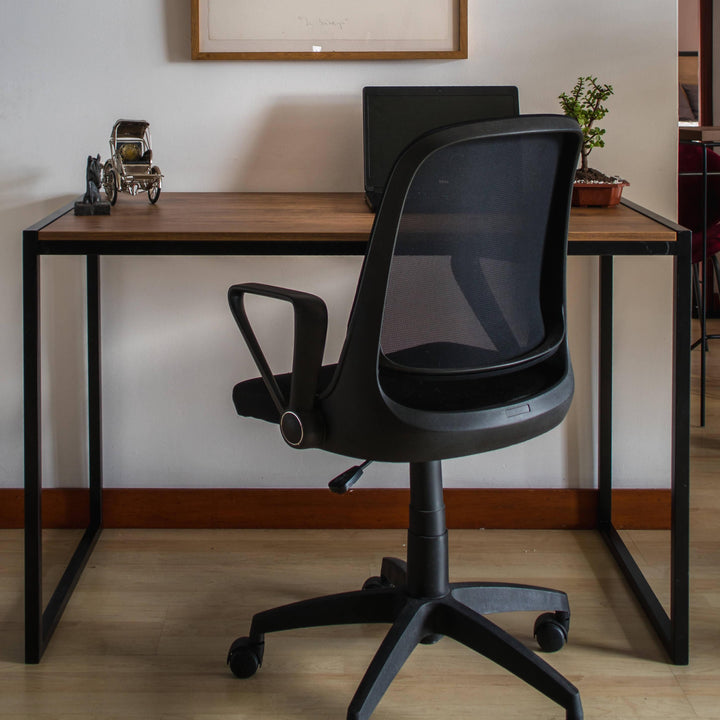 Escritorio Basik - Oscuro - VIRTUAL MUEBLES