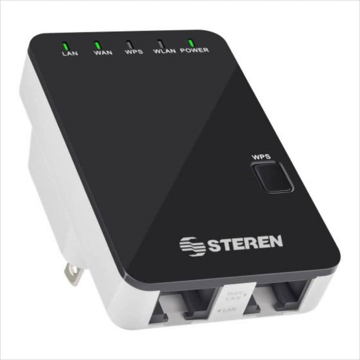 Repetidor Y Punto Acceso Wifi - Steren Com-818 - VIRTUAL MUEBLES