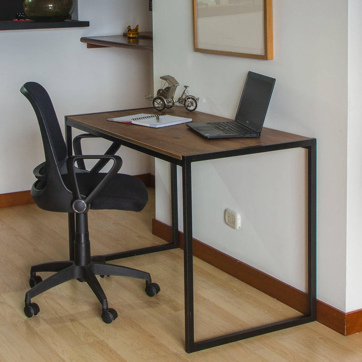 Escritorio Basik - Oscuro - VIRTUAL MUEBLES