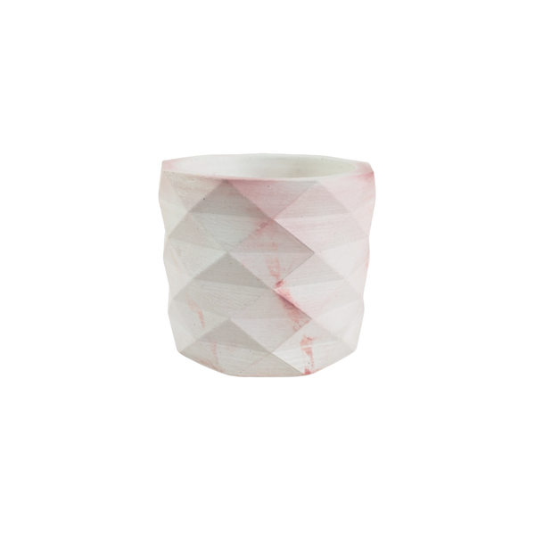 "Matera Lira de Cemento 6x6.5 cm Marmól Rosa"