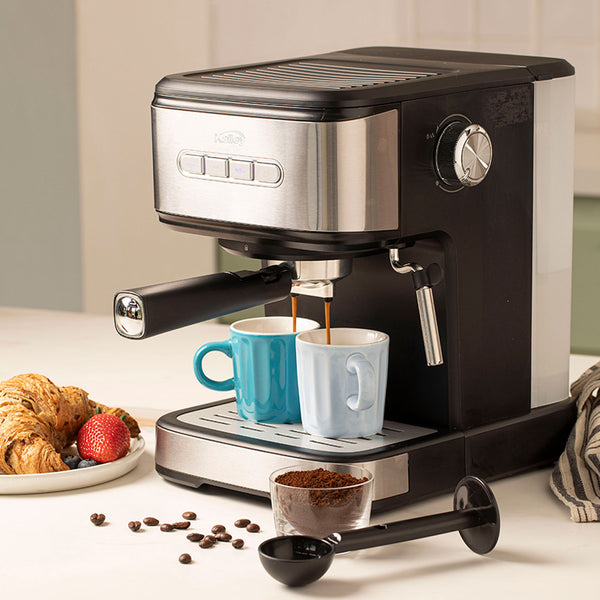 Cafetera Expresso Kalley K-EX Negro