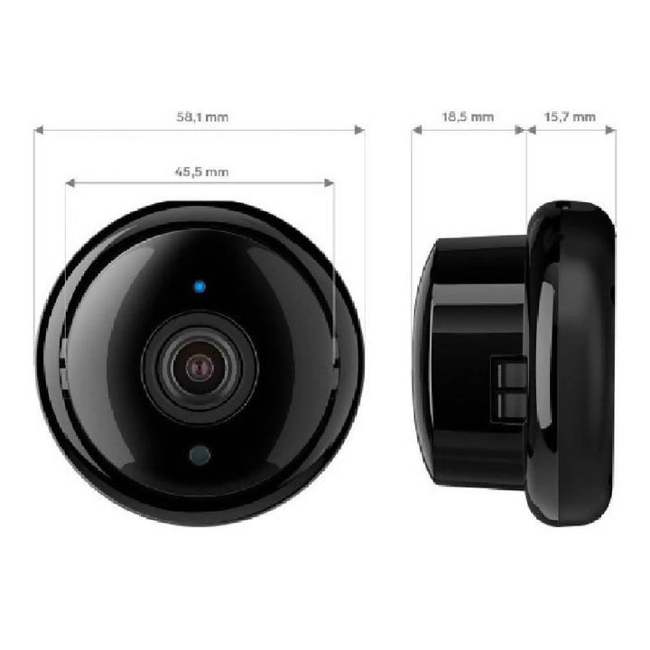 Cámara De Seguridad Wi-fi Full Hd Fija- Steren Cctv-204 - VIRTUAL MUEBLES