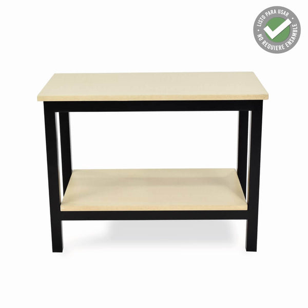 Mesa Auxiliar Brooklyn Natural 62 x 30 x 48cm