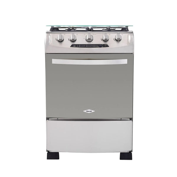 Estufa Orégano Haceb 60 cms inox gas natural