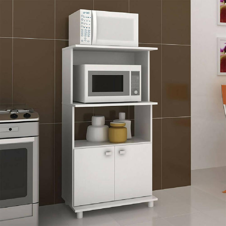 Mueble Auxiliar De Cocina Victoria Blanco - VIRTUAL MUEBLES