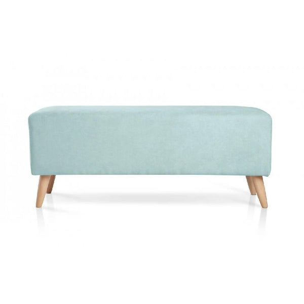 Puff Banco Otomano Liso Menta - VIRTUAL MUEBLES