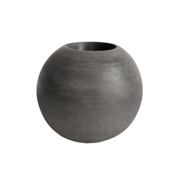 "Matera Luna de Cemento 12x7 cm Oscuro"
