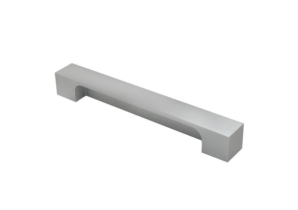 Manija aluminio rectangular cc: 320 mm – EBANI