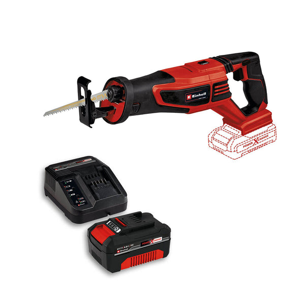 Sierra Sable Inalámbrica Brushless 18V Incluye 1 Batería 4.0 Ah Y Cargador