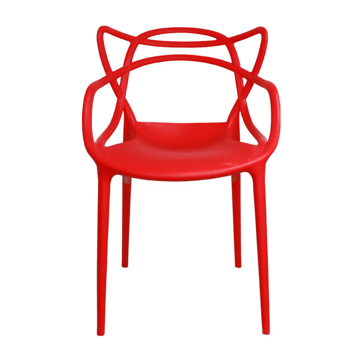 Silla Solna Tipo Master Jardín - Rojo – EBANI