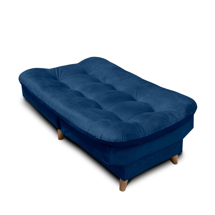 Silla Clic Clac Fendik tela azul - VIRTUAL MUEBLES