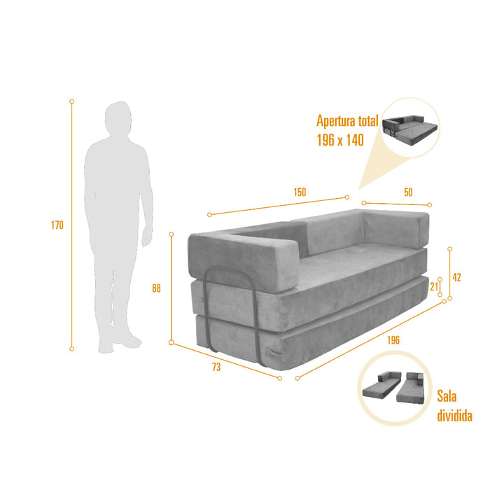 ISOMÉTRICO_sofá cama